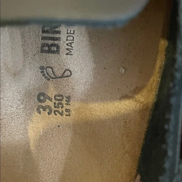 Birkenstock Black Tokio Super Grip sandals 39 like new 8-8.5 - Picture 4 of 13